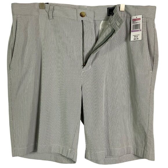 NWT Vineyard Vines 9" Pincord Stripe Breaker Shorts in Anchor Gray stripe, sz 38 - Picture 6 of 15